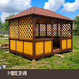 Беседка “Кут” 5 на 3 м., фото 4