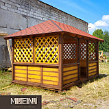 Беседка “Кут” 5 на 3 м., фото 9