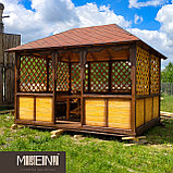 Беседка “Кут” 5 на 3 м., фото 3