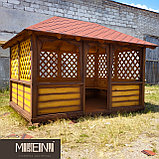 Беседка “Кут” 5 на 3 м., фото 8