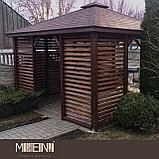 Беседка "Сядзiба"  3 на 3 м., фото 3