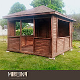 Беседка “Гульня” 4 на 3 м., фото 4