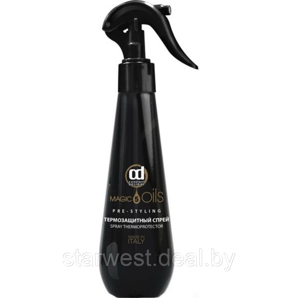 Constant Delight Magic 5 Oils Hairspray (0) 200 мл Спрей термозащитный / средство без фиксации для волос - фото 2 - id-p204383034