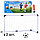 Детские футбольные ворота 92 см игровые мяч и насос для футбола переносные 2 шт, арт. dq-2, фото 2
