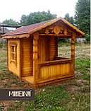 Детский домик "Крош" 2 м х 2,5 м, фото 3