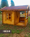 Детский домик "Крош" 2 м х 2,5 м, фото 2
