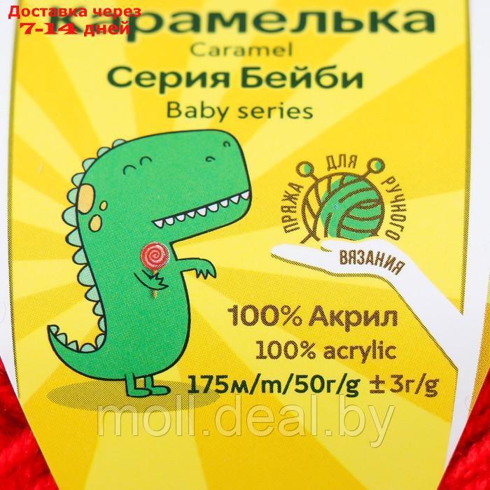 Пряжа "Карамелька ассорти" 100% акрил набор 10 шт. 175м/50гр (Ассорти №2) - фото 6 - id-p204357046