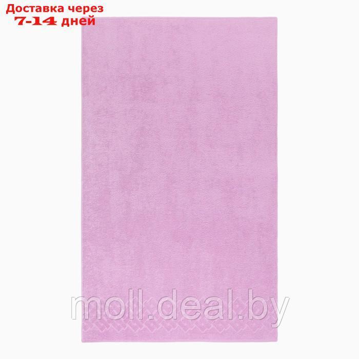 Полотенце махровое Baldric 100Х150см, цвет розовый, 350г/м2, 100% хлопок - фото 2 - id-p204357196