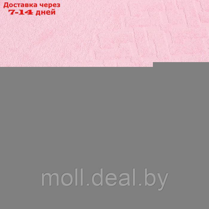 Полотенце махровое Baldric 100Х150см, цвет розовый, 350г/м2, 100% хлопок - фото 3 - id-p204357198