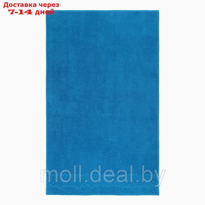 Полотенце махровое Flashlights 100Х150см, цвет голубой, 295г/м2, 100% хлопок - фото 2 - id-p204357200