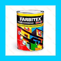 FARBITEX СВЕТЛО-ГОЛУБАЯ 0.8 кг ПФ-115 и МА-15 Масляная Краска Эмаль