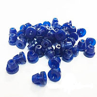 Резинки на штангу grommets, nipples "Durable Nipples-Hard Blue"