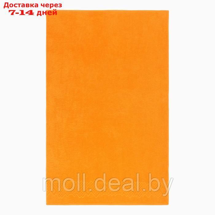 Полотенце махровое Flashlights 100Х150см, цвет оранжевый, 295г/м2, 100% хлопок - фото 2 - id-p204357245