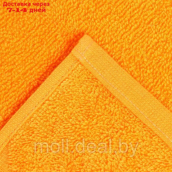 Полотенце махровое Flashlights 100Х150см, цвет оранжевый, 295г/м2, 100% хлопок - фото 4 - id-p204357245