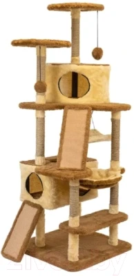Комплекс для кошек Дарэленд Николь / 8753беж - фото 1 - id-p204386078