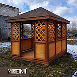 Беседка "Батлейка" (2.40 м × 2.80 м), фото 3