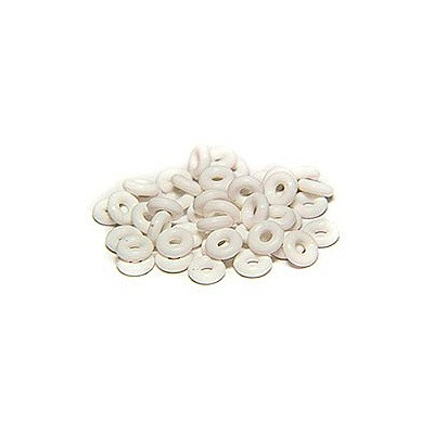 Резинки на штангу grommets, nipples "White O-Ring for Armature Bar - 10шт"