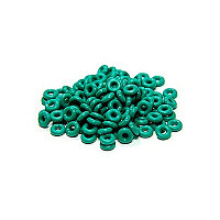 Резинки на штангу grommets, nipples "Green O-Ring for Armature Bar - 10шт"