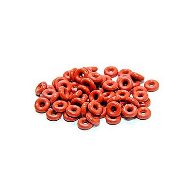Резинки на штангу grommets, nipples "Red O-Ring for Armature Bar - 50шт" - фото 1 - id-p27988058