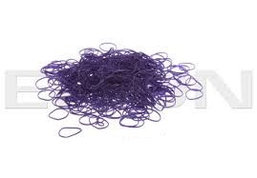 Бандажные резинки для штанги "Bright Purple 12 Rubber Bands - Pkg. 1000"