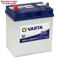 Аккумуляторная батарея Varta 40 Ач т/кл Blue Dynamic 540 127 033