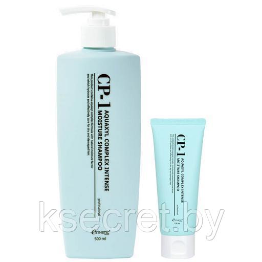 Esthetic House CP-1 Увлажняющий шампунь для волос с акваксилом Aquaxyl Complex Intense Moisture Shampoo (500 - фото 2 - id-p204387341