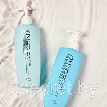 Esthetic House CP-1 Увлажняющий шампунь для волос с акваксилом Aquaxyl Complex Intense Moisture Shampoo (500 - фото 4 - id-p204387341