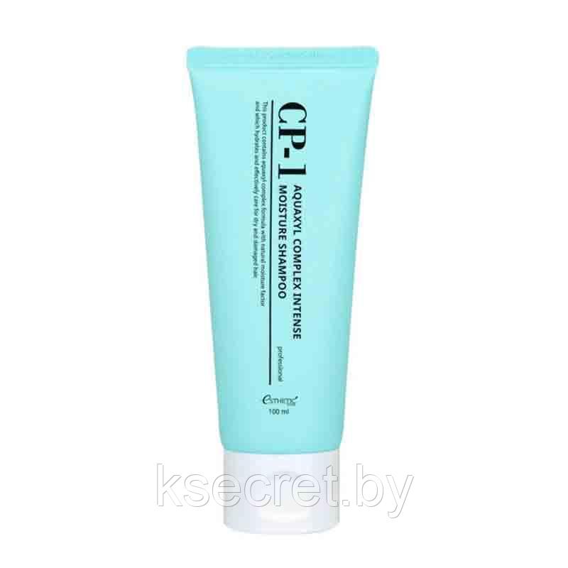 Esthetic House CP-1 Увлажняющий шампунь для волос с акваксилом Aquaxyl Complex Intense Moisture Shampoo 100 м - фото 1 - id-p204387435