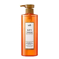 Шампунь с яблочным уксусом для блеска волос Lador ACV Vinegar Shampoo 530 мл