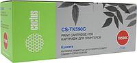 Картридж Cactus CS-TK590C Cyan для Kyocera FS-C2026/2126/2526/2626/5250