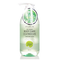 Гель для душа с центеллой и чайным деревом Welcos Around Me Cicatreecare Body Wash 500мл