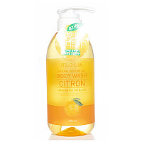 Гель для душа с экстрактом юдзу Welcos Around Me Natural Perfume Vita Body Wash Yuja 500мл