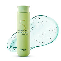 [MASIL]Шампунь с яблочным уксусом - 5 probiotics apple vinegar shampoo 300 мл