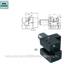 Аксиальный держатель резцов, левый, Форма C2