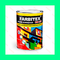 Краска FARBITEX САЛАТОВАЯ 0.8 кг ПФ-115 и МА-15 Масляная Эмаль