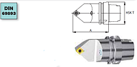 ДЕРЖАВКА ТОКАРНАЯ HSK T 50°/80°/50° SCMC N