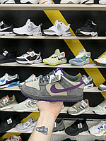 Кроссовки Nike Dunk SB Pigeon Grey Purple Low