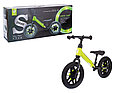 Беговел со светящимися колесами для детей Qplay Spark Balance Bike, желтый, фото 6