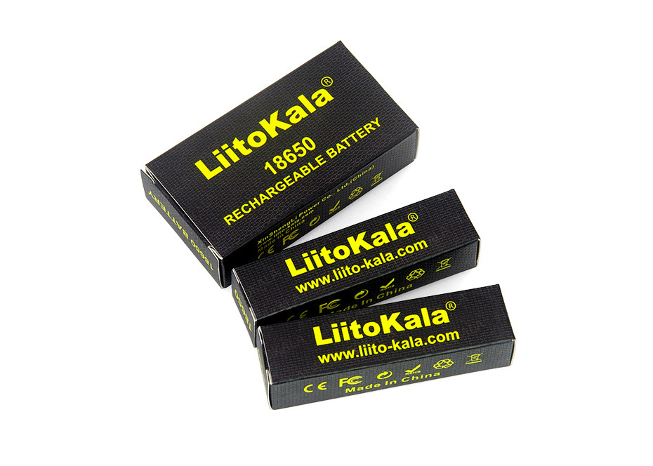 Литий-ионный аккумулятор LiitoKala Lii-35S 3,7 в, 3500 мА · ч для светодиодного фонарика 18650 - фото 6 - id-p204390302