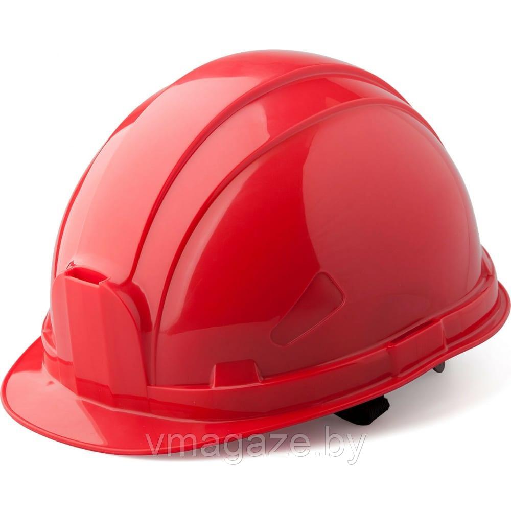 Каска защитная СОМЗ-55 Favorit Hammer шахтерская 77516(цвет красный) - фото 1 - id-p204390358