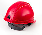 Каска защитная СОМЗ-55 Favorit Hammer шахтерская 77516(цвет красный), фото 3