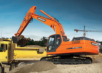 Ремонт двигателя  Doosan DX260LCA