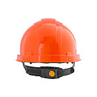 Каска защитная СОМЗ-55 Favorit Hammer шахтерская 77514(цвет оранжевый), фото 6