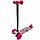 Детский самокат  Maxi  21st scooter розовый принт  надпись  LOL, фото 2