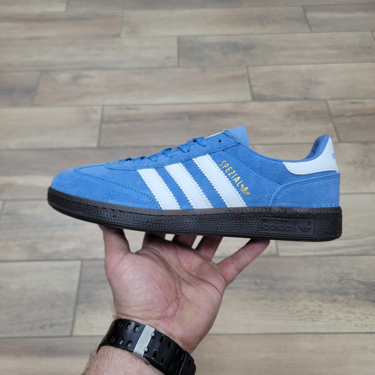 Кроссовки Adidas Spezial Blue White