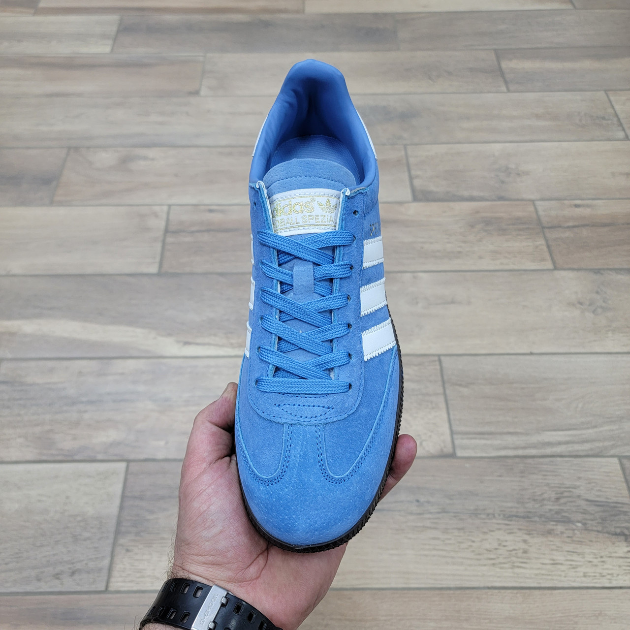 Кроссовки Adidas Spezial Blue White