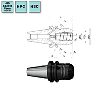 ПАТРОН С ГИДРОЗАЖИМОМ TENDO E compact JIS B 6339