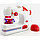 Детская швейная машинка My Home красно-белая, со светом и звуком 3232 шьет, фото 3