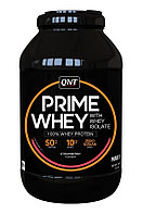 Протеин сывороточный (концентрат+изолят) Prime Whey QNT 908г (соленая карамель)