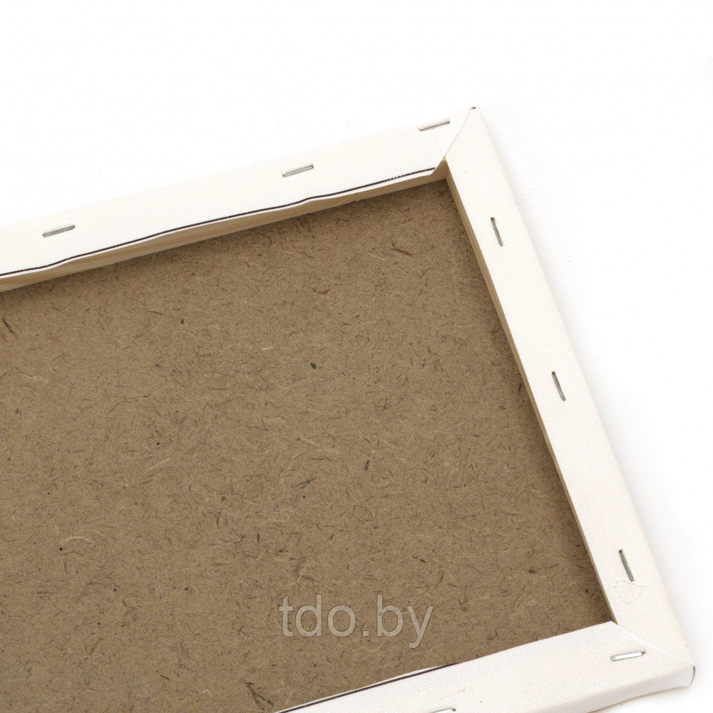 Алмазная мозаика на подрамнике 30х30 см. Щенок лабрадора в ящике - фото 3 - id-p204390733